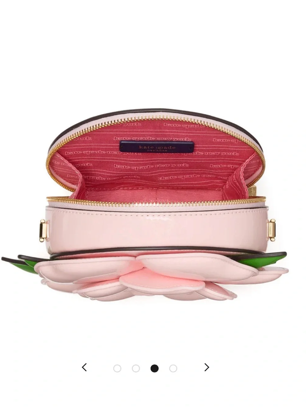 NWT Kate Spade In the Garden 3D Purse